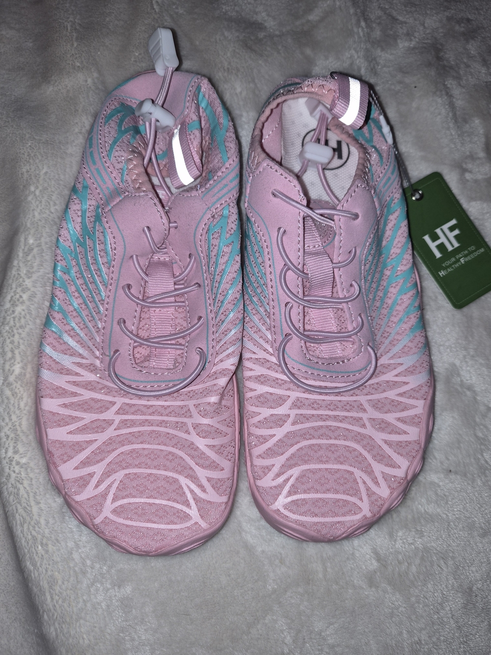HF Healthy Freedom Water Shoes Pink Turquoise Size EU 36 NWT